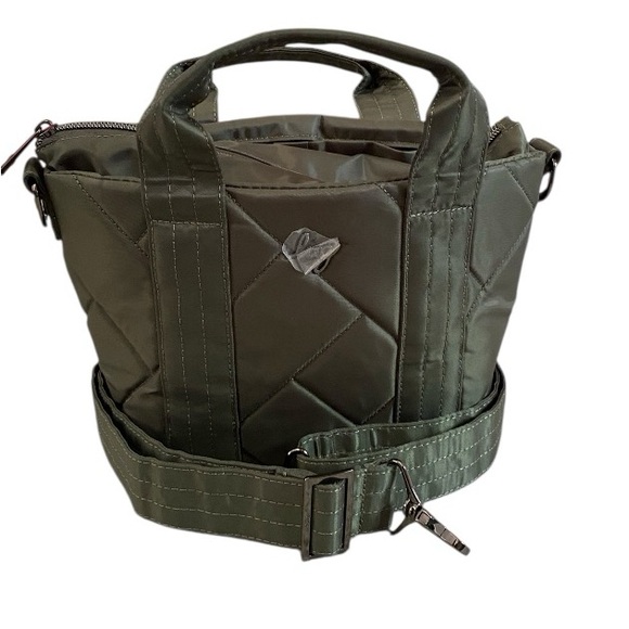 Lug mini Dory crossbody bag- olive green - Picture 1 of 8